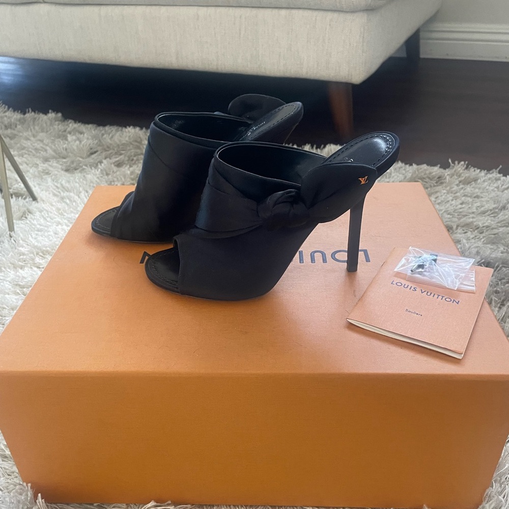 Louis Vuitton Mules